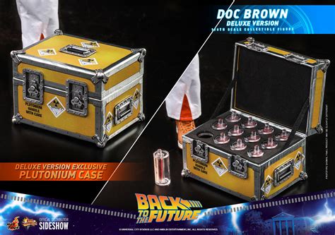 Hot Toys Back To The Future Doc Brown Deluxe Version 1 6 Scale Figure The Toys Time Forgot