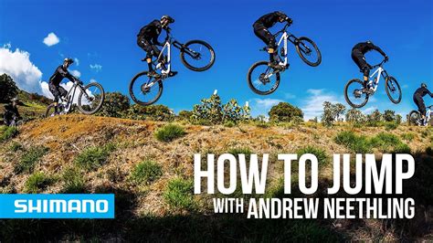 How To Jump With Your Mountain Bike Andrew Neethling MTB LW Mag