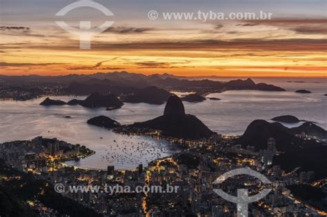 Tyba Online Assunto Vista Do Pão De Açúcar E Da Enseada De Botafogo