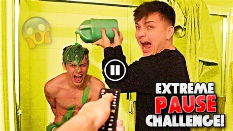 Extreme Pause Challenge For 24 Hours In Public Youtube