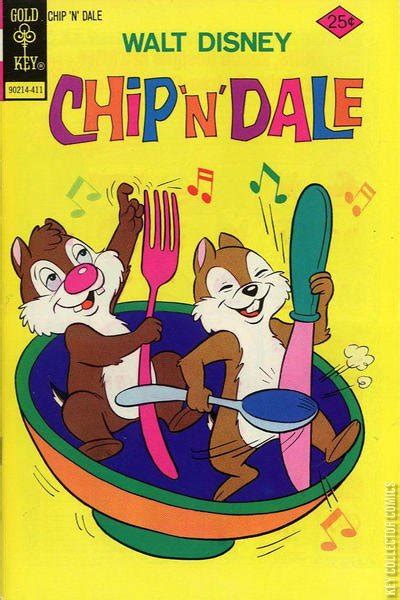 Chip N Dale 30 Published November 1974 Key Collect