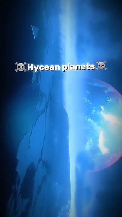 Hycean Planets ☠️ Space Edit Space Edits Cosmos Fypシ