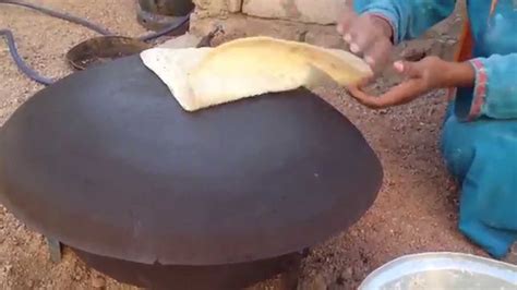 How To Make Bedouin Bread A Simple Recipe Youtube