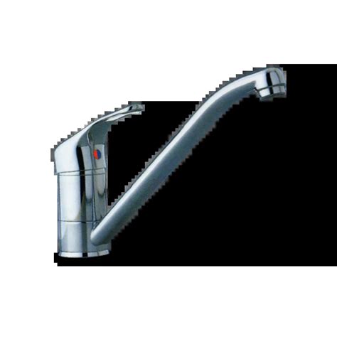 Double Inlet Rotating Mixer Tap