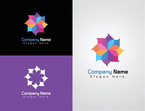 Vector Colorful Company website logo collection or logo set 34332502 ...