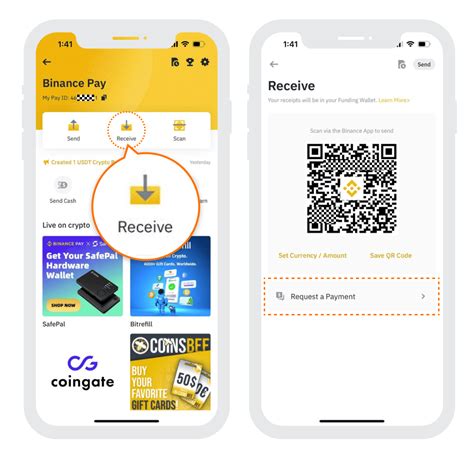 Cómo crear enlaces de pago de Binance Pay para recibir criptomonedas