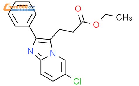 193979 53 2 Imidazo 1 2 A Pyridine 3 Propanoic Acid 6 Chloro 2 Phenyl