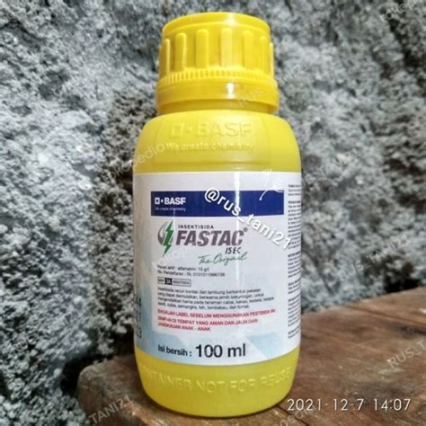 Jual Insektisida Fastac Ec Bahan Aktif Alfametrin G L Ml