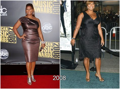 Queen Latifah to present the weight changes