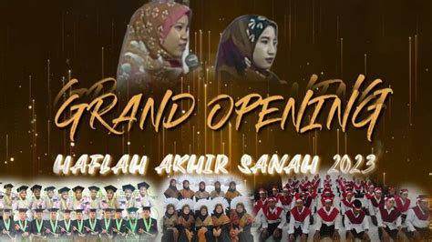 Viral Grand Opening Spektakuler Haflah Akhir Sanah Yayasan As