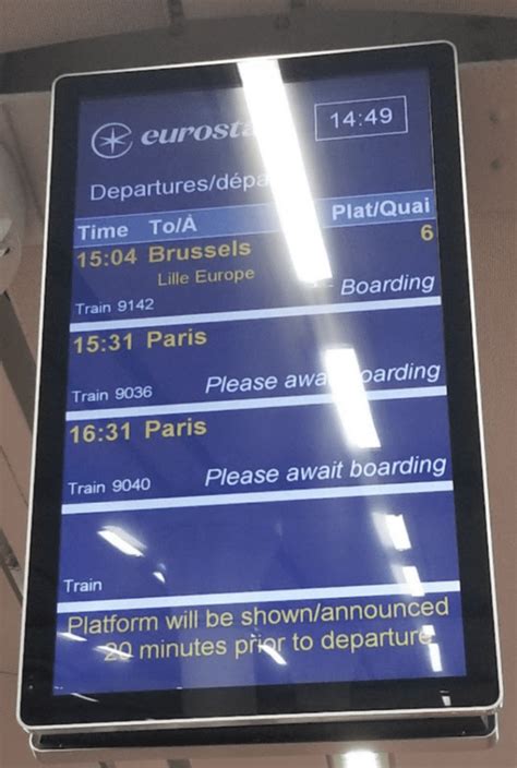 Eurostar Train Review London To Paris Points With A Crew