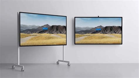 Microsoft Surface Hub 2S 85-inch model is now available for pre-order ...