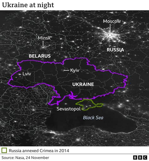 Ukraine War Ukraine Struggles To Restore Power After Russian Strikes