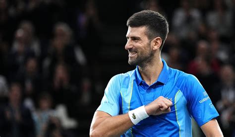 Novak Djokovic N Semifinalele Turneului Atp Masters De La Paris S A