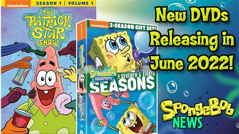 The Patrick Star Show Is Coming To Dvd New Spongebob Season Sets