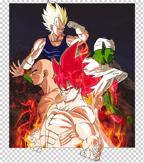 Ssj Dios Goku Z Png Klipartz