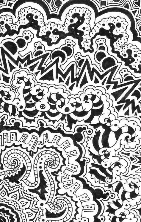 Sharpie Doodle Patterns