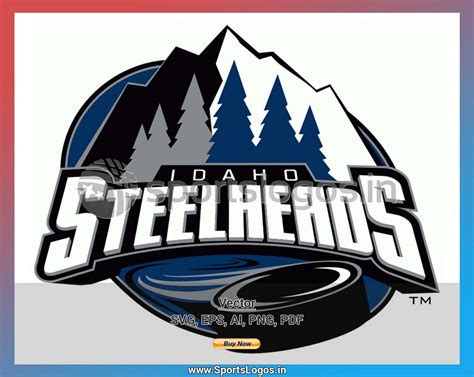 Idaho Steelheads - Hockey Sports Vector SVG Logo in 5 formats ...