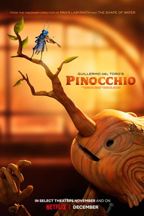 Poster De La Pel Cula Guillermo Del Toro S Pinocchio