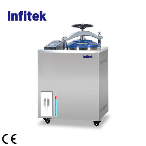 Infitek Ce Certified Class N Autoclave Hand Wheel Type Vertical