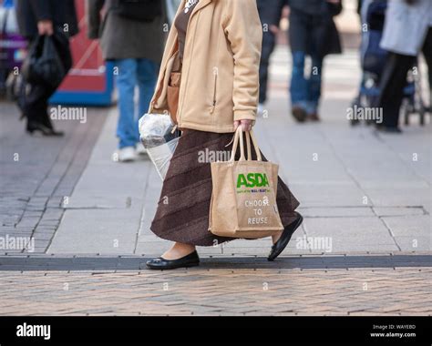 Bag for life asda hi-res stock photography and images - Alamy