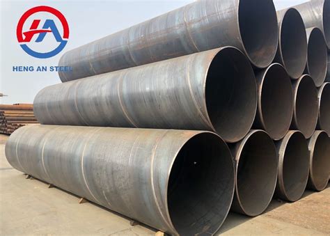 Astm A A A Mm Lsaw Ssaw Large Diameter Spiral Welded Steel