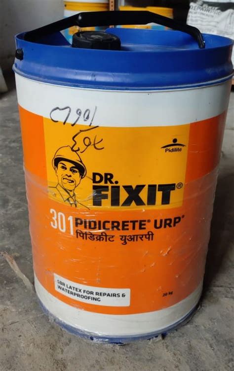 Waterproofing Coating Dr Fixit Urp 301 Pidicrete 20 Ltr Packaging Size