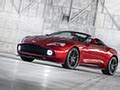 Aston Martin Vanquish Zagato Speedster Rear Three Quarter Caricos