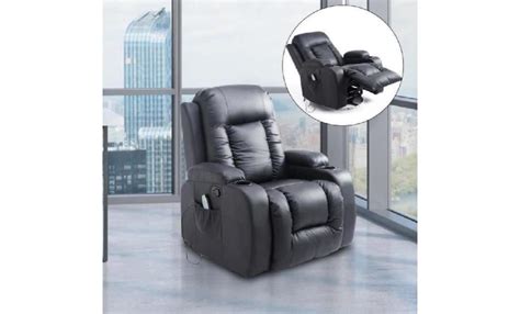 Fauteuil De Massage Et Relaxation électrique Chauffant Inclinable