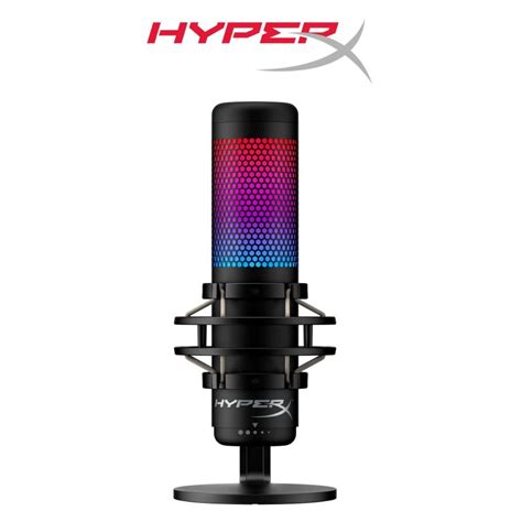 HyperX QuadCast S USB Microphone RGB Gaming Professional Microphone