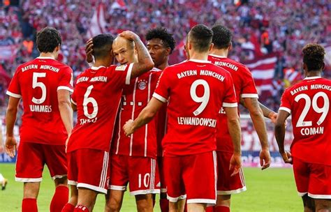 Bayern Munich Golea Al Friburgo