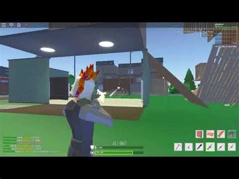 Taka Podobna Gra Do Fortnite Roblox Youtube