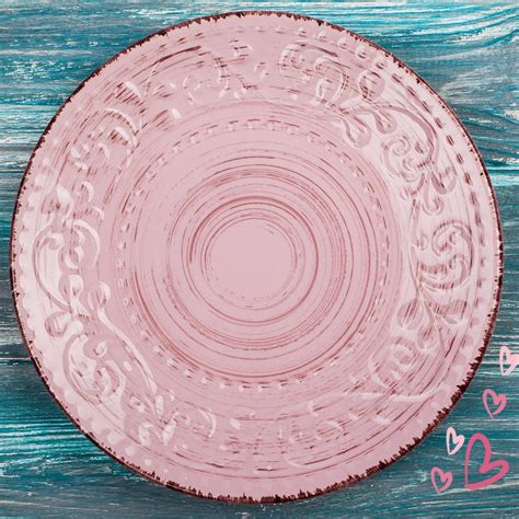 Add Color To Your Dinner Table With Pink Dinnerware Recipe Idea Shop