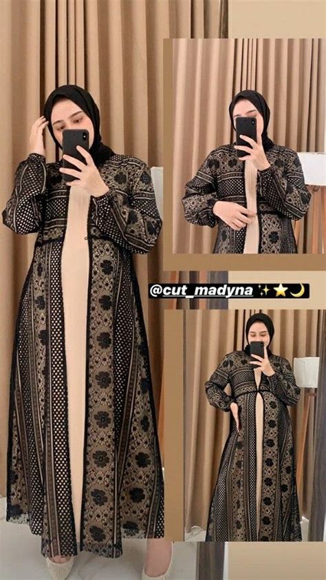 Model Baju Batik Umroh Wanita Materi Belajar Online