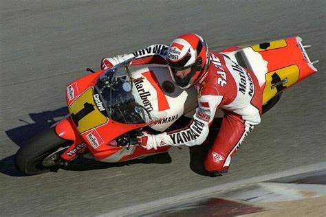 Wayne Rainey Wayne Rainey Joes Bar Yamaha Racing Marly Motogp