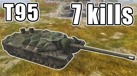 T95 World Of Tanks Blitz Youtube