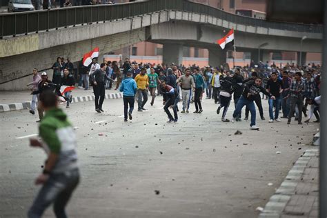 Egypt Protests Mark Tahrir Square Uprising Anniversary In Cairo Time