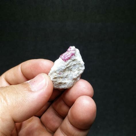 Ruby Specimen From Jegdalek Ruby Deposit Surobi District Kabul