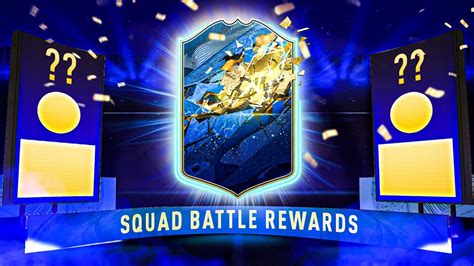 Squad Battles Rewards Channel Update Fifa Youtube