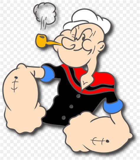 Bluto Popeye T-shirt Cartoon Character, PNG, 2002x2293px, Bluto, Area ...