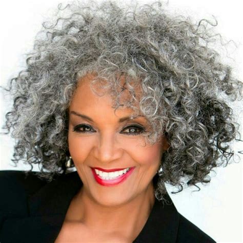 Radiant And Beautiful With Gray Hair Black Women