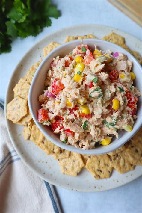 Easy Tuna Corn Salad Recipe Bless This Meal