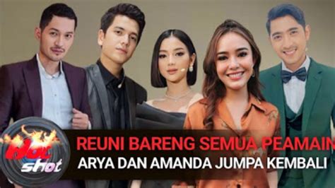 Cek Fakta Hari Ini Amanda Manopo Dan Arya Saloka Gelar Reuni Bareng