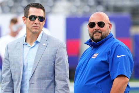 New York Giants Fan Survey Should Brian Daboll Joe Schoen Return In