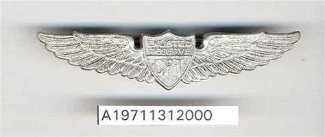 Badge Civilian Pilot Training Program Instructor National Air And