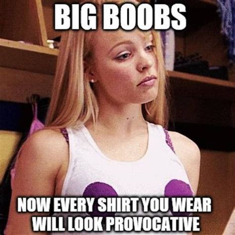 Boob Memes That Sum Up Common Problems Busty Girls Have With A Laugh