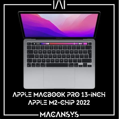 Apple MacBook Pro 13 Inch M2 Chip 8-Core CPU 10-Core GPU 8GB 512GB SSD ...
