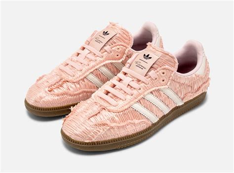 Caroline Hu X Clot X Adidas Samba Reverie