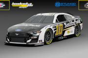 #10 - Aric Almirola - Smithfield - (LAC) - History | Stunod Racing