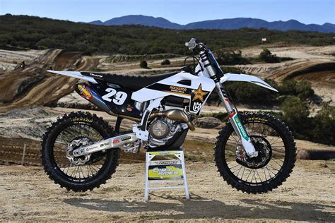 Husqvarna Fc Rockstar Edition Technical Information Gallery